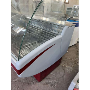 Витрина морозильная Cryspi Gamma M1200. Photo 3